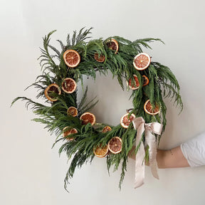Winter Wreath Workshop at Bradford House OKC - December 16th