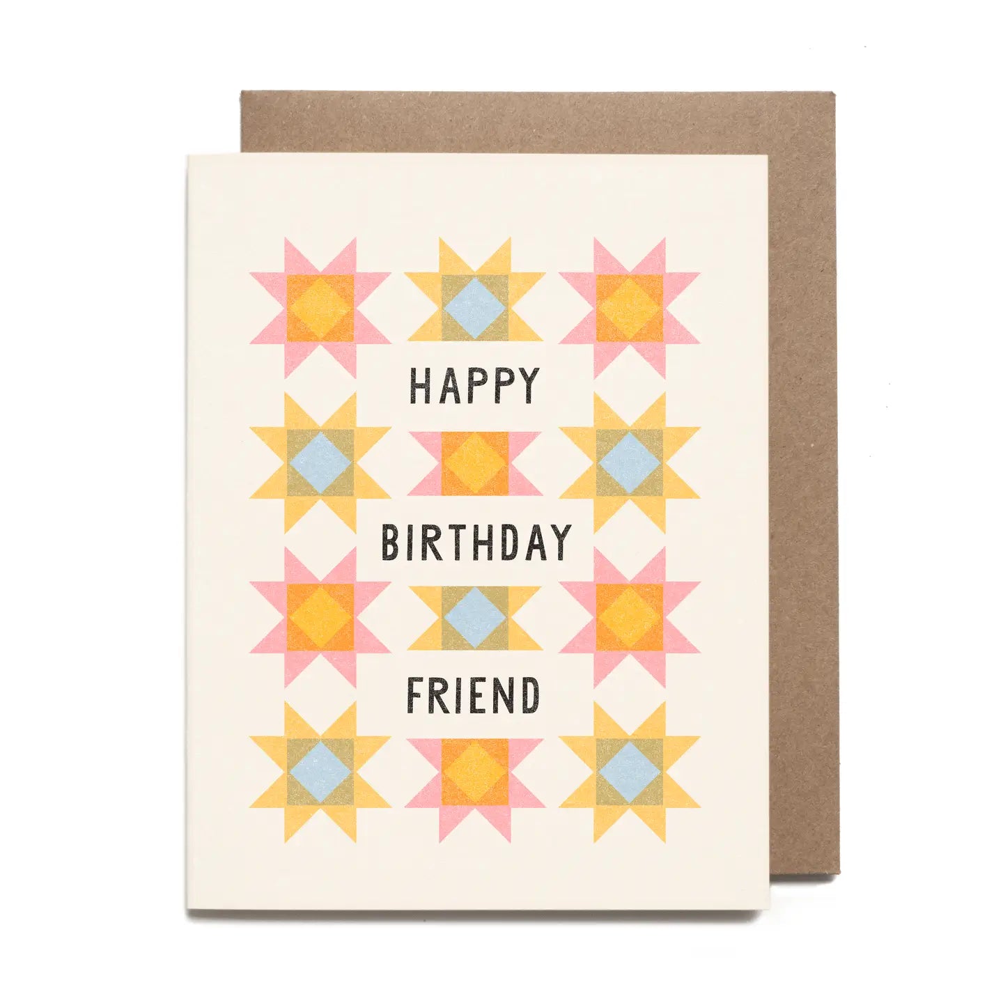 Happy Birthday Friend Card