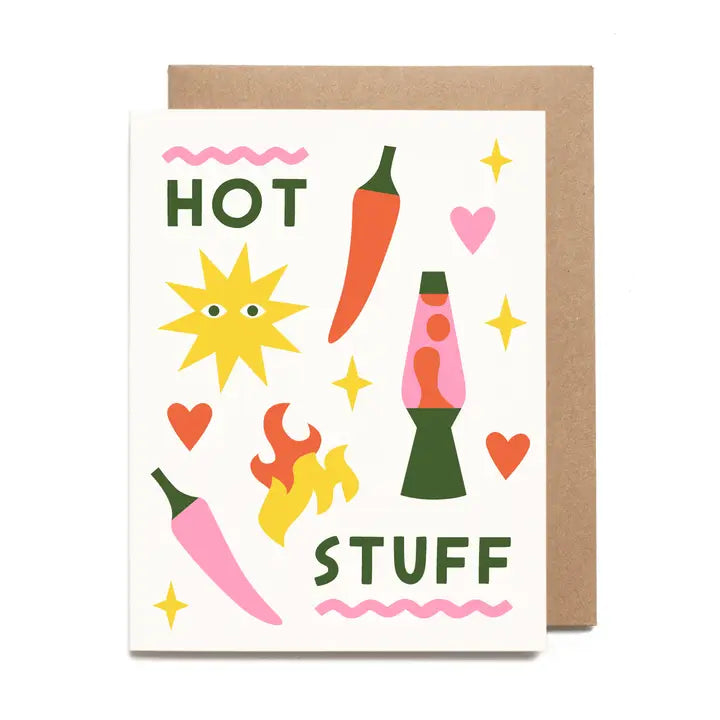 Hot Stuff Card