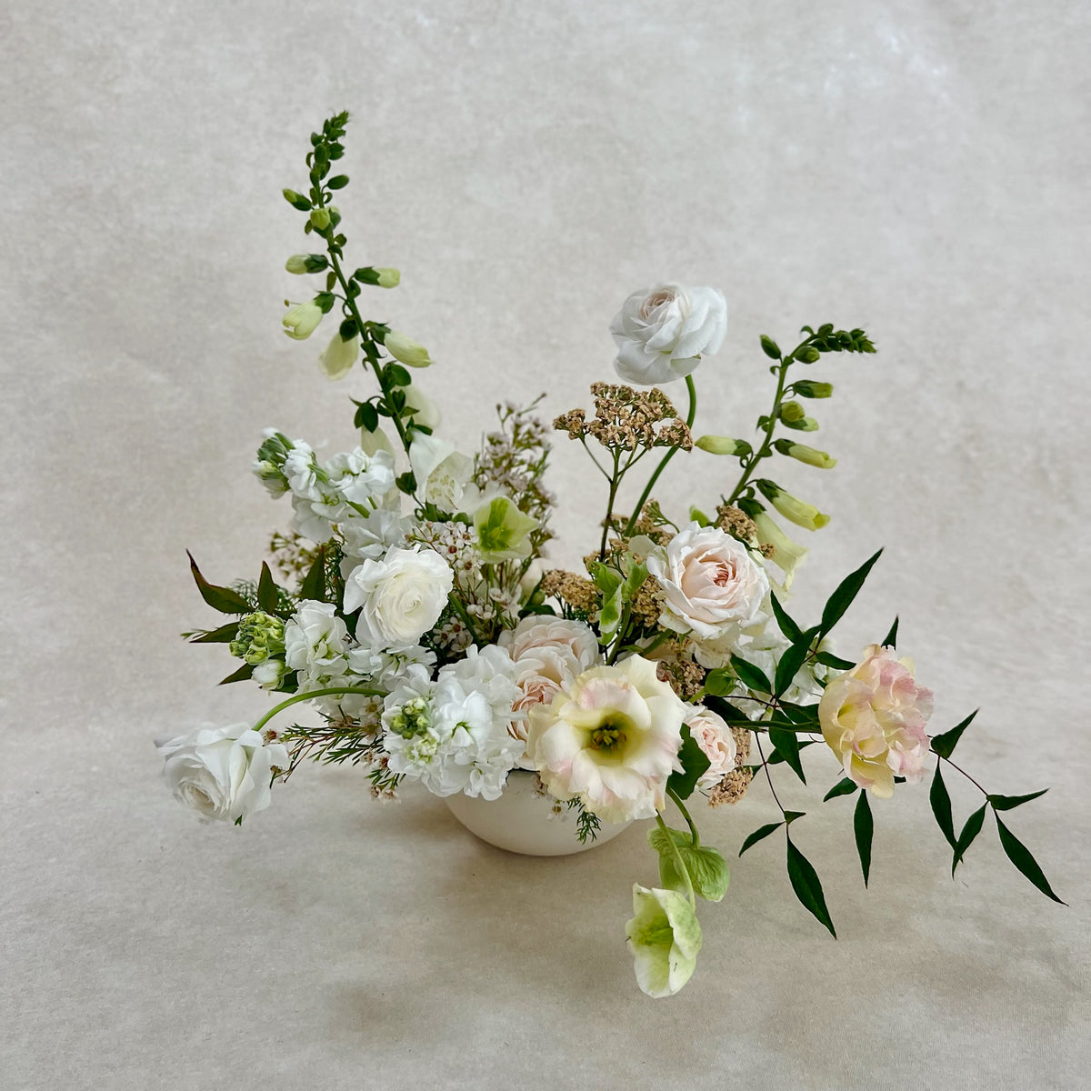 Medium Neutral Floral Arrangement