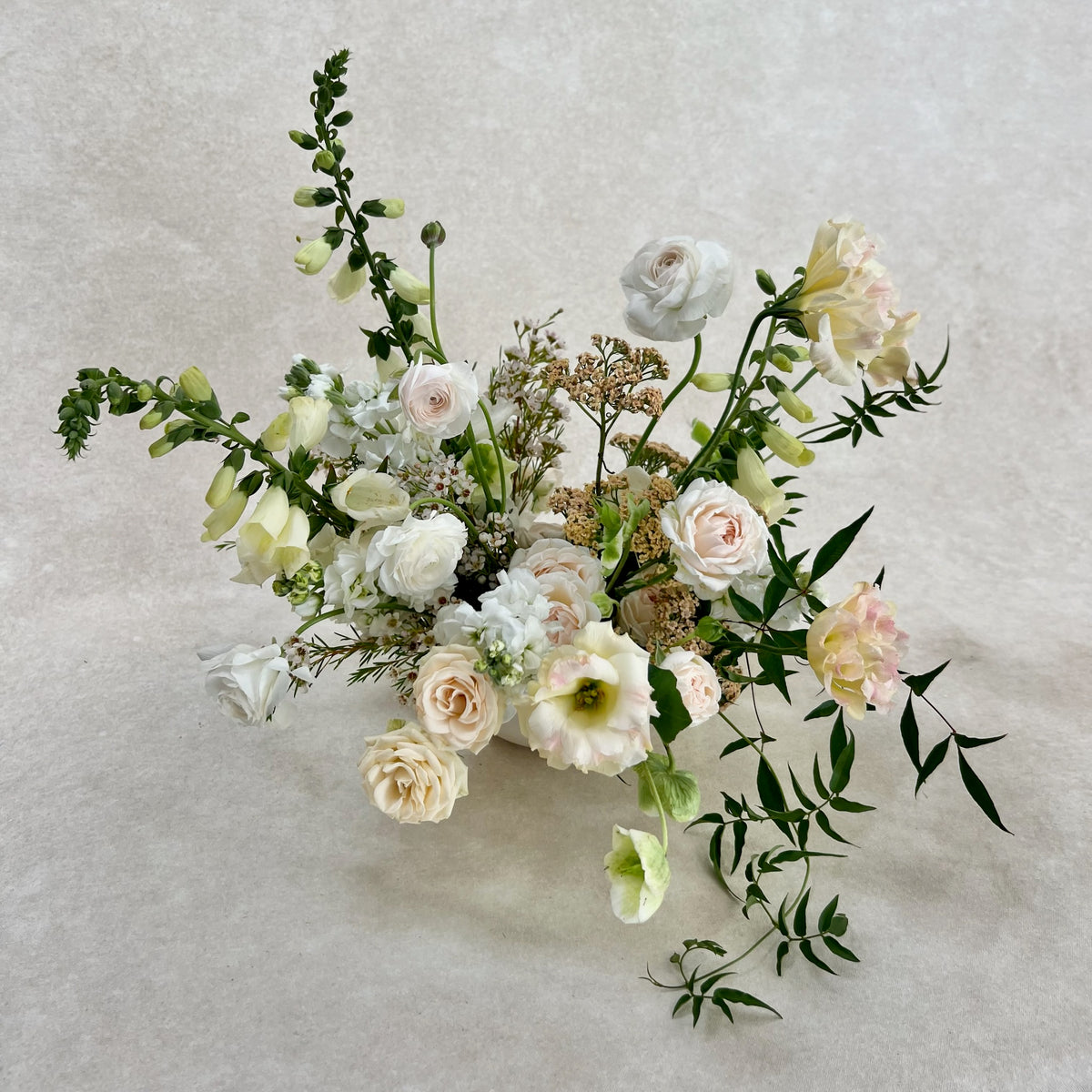 Large Neutral Floral Arrangement