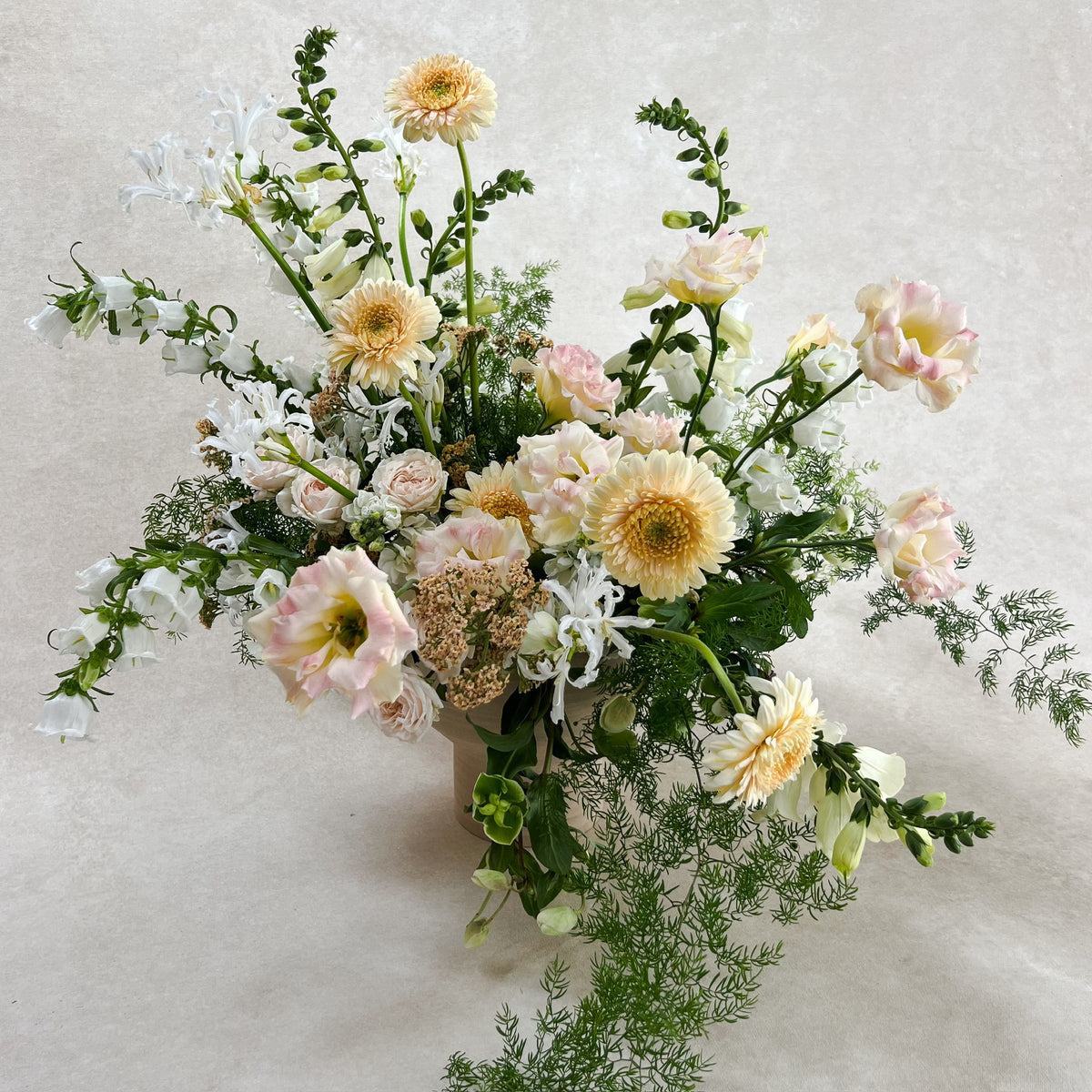 Neutral Floral Arrangement