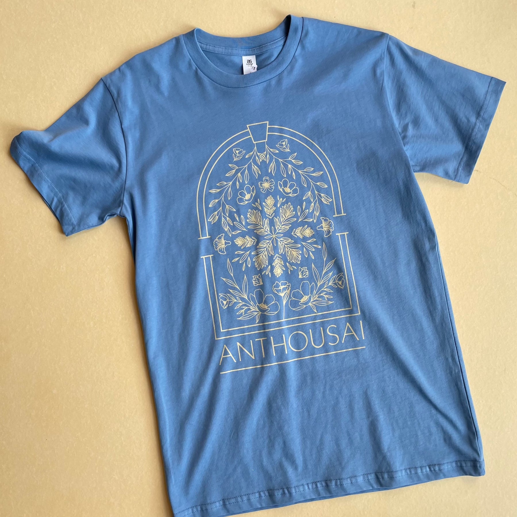 Anthousai Cornflower Blue T-Shirt