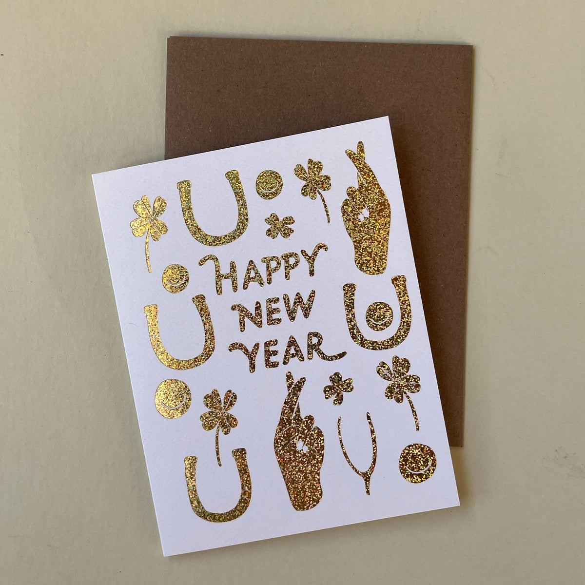 Happy New Year Card