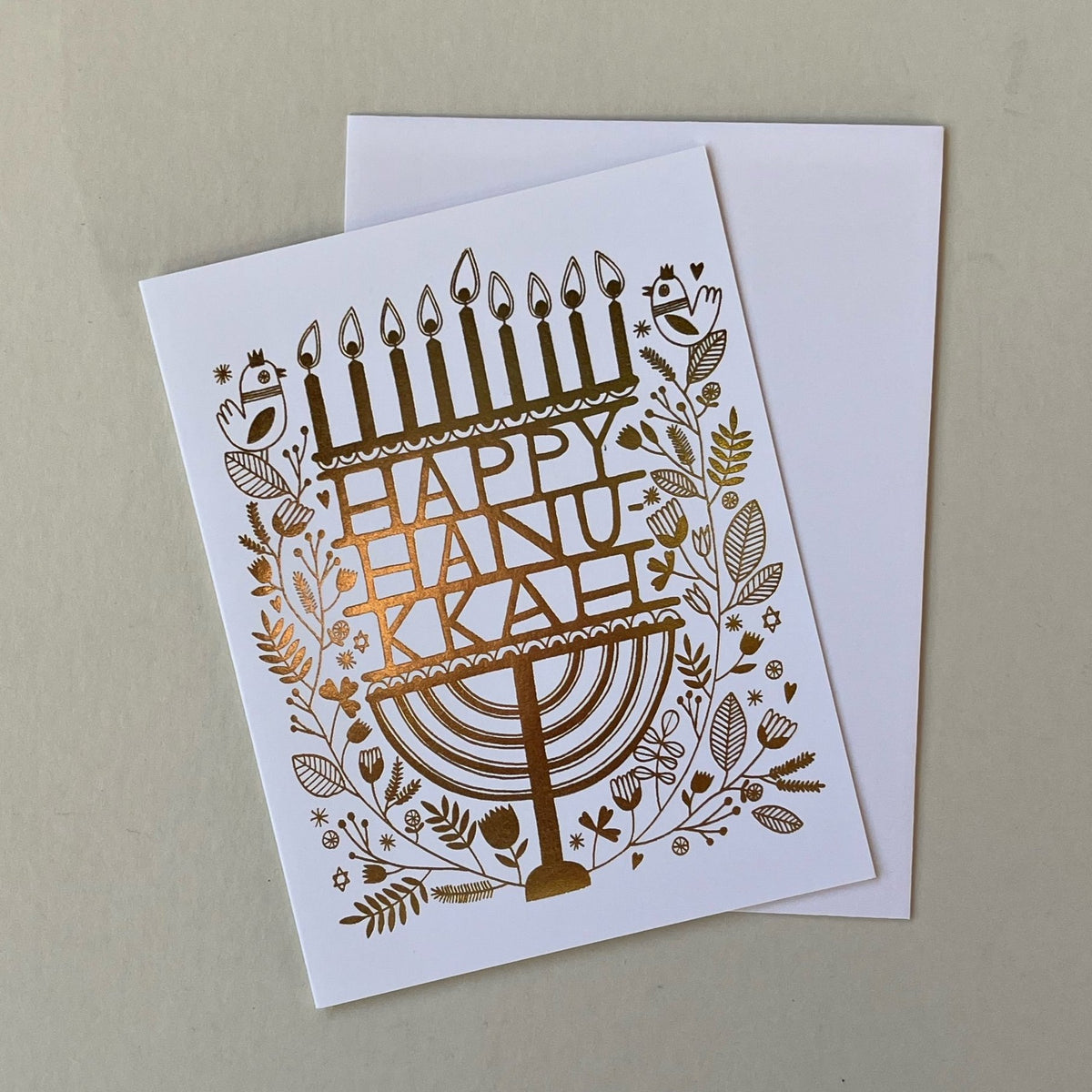 Happy Hanukkah Card