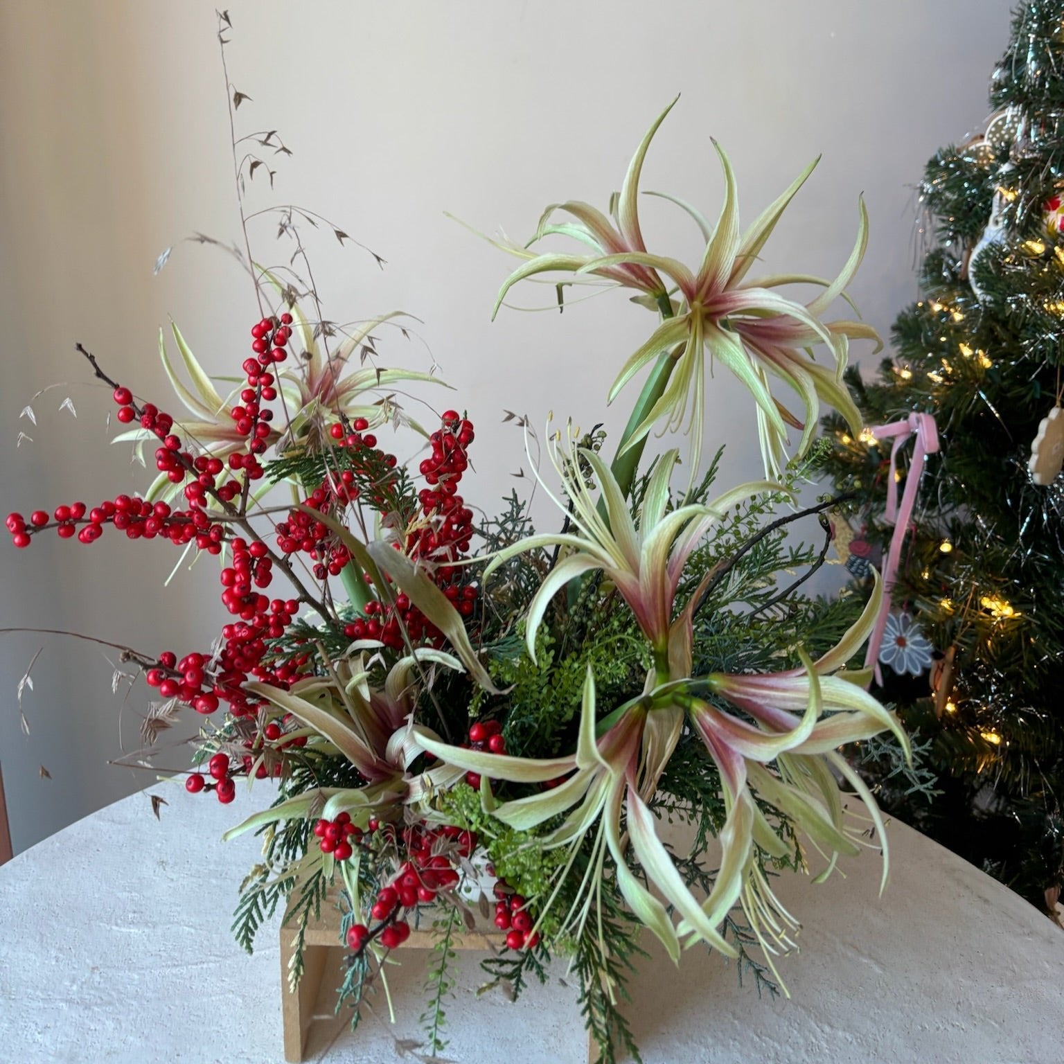 Holiday Floral Arrangement