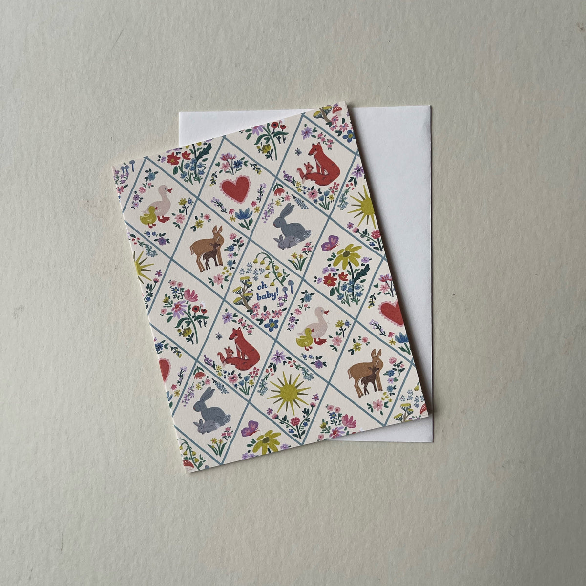 Oh Baby Card