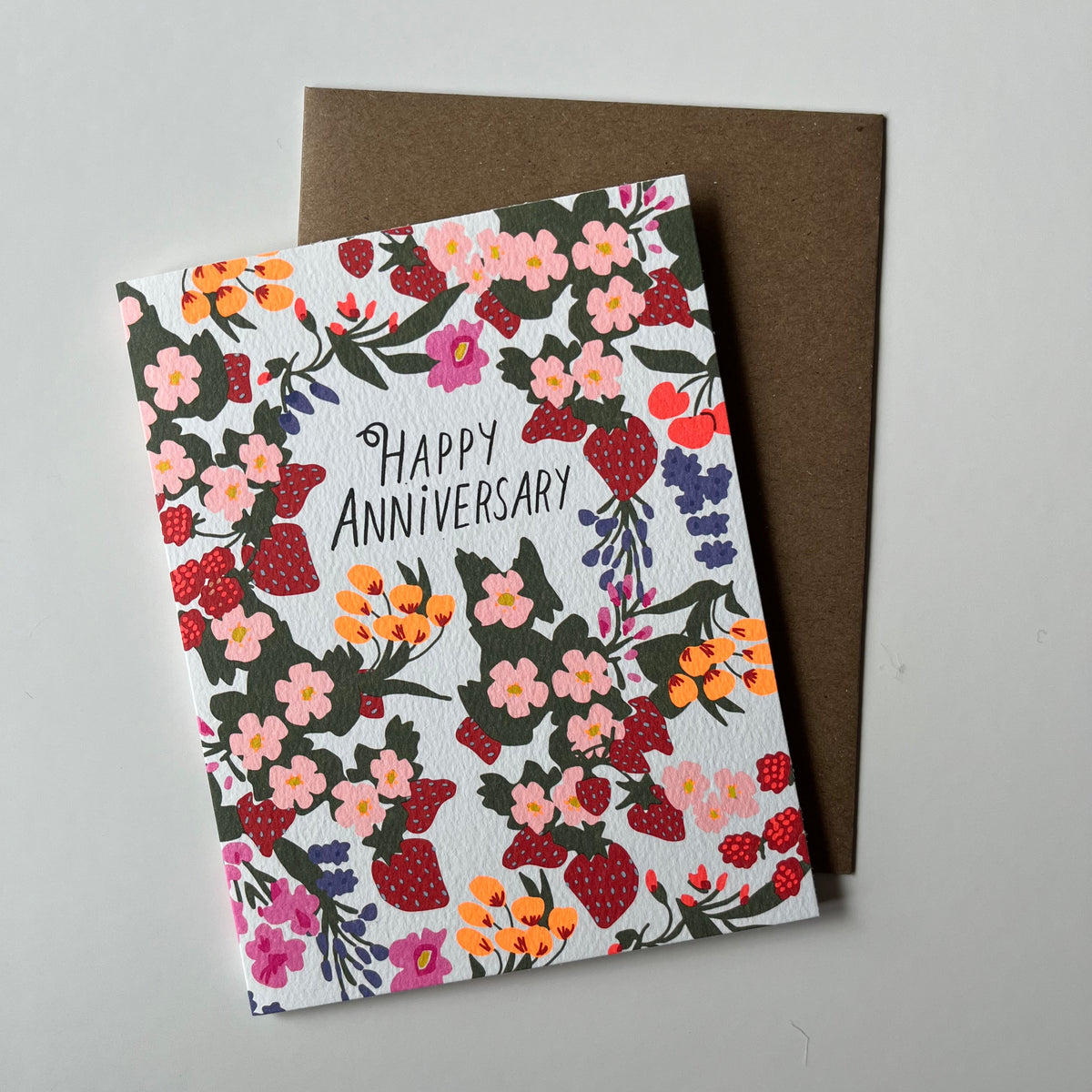 Happy Anniversary Card