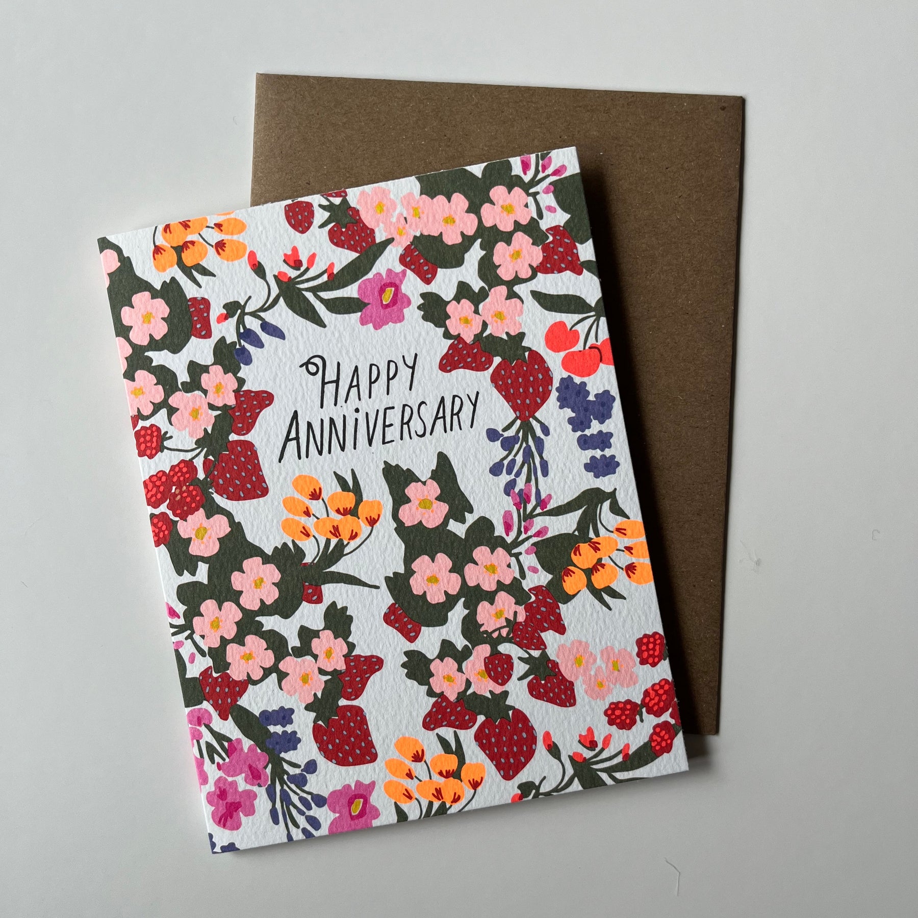 Happy Anniversary Card