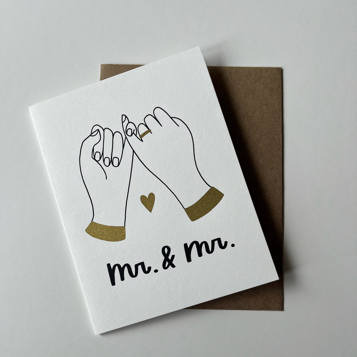 Mr. & Mr. Card