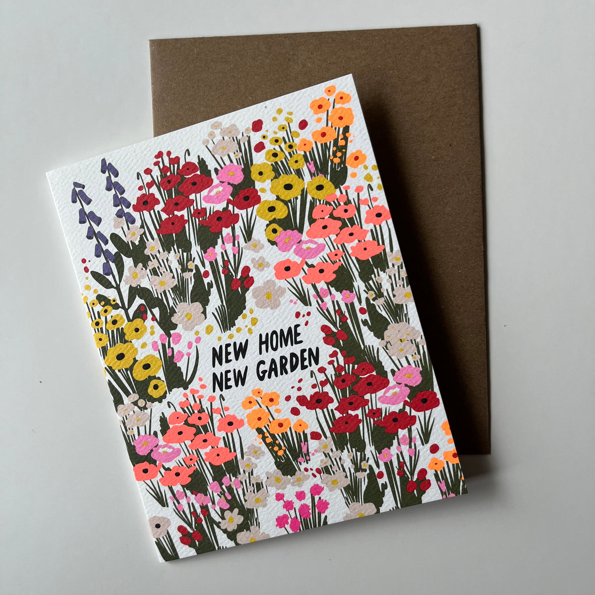 New Home New Garden Card