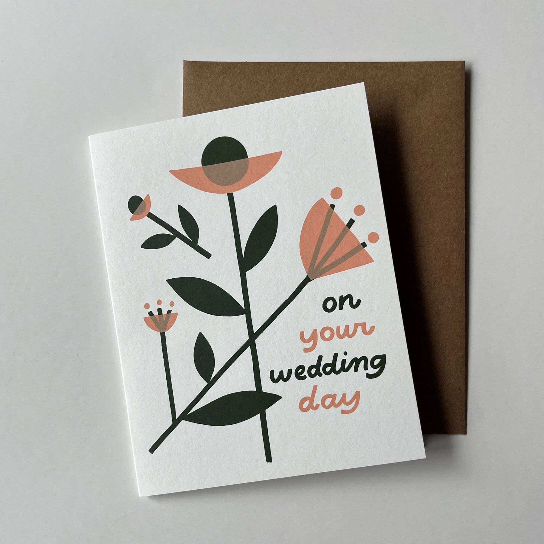 On Your Wedding Day Card