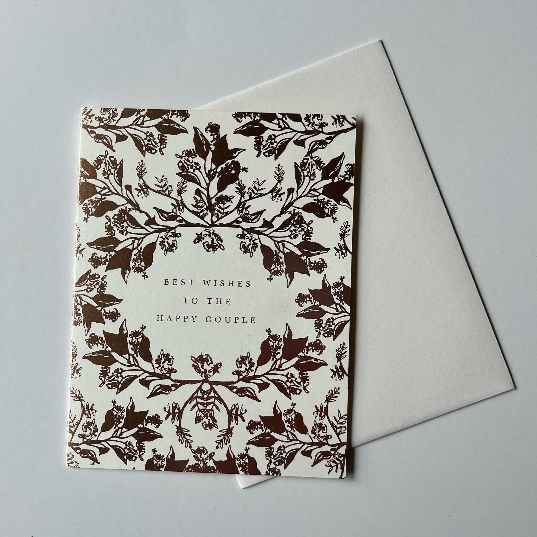 Best Wishes Card