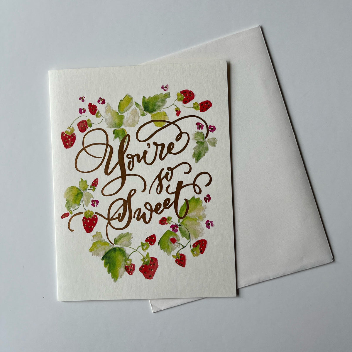 You’re So Sweet Card