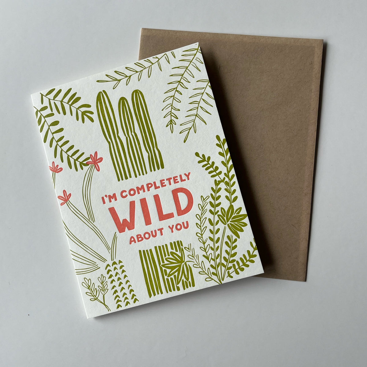 Wild About You Card