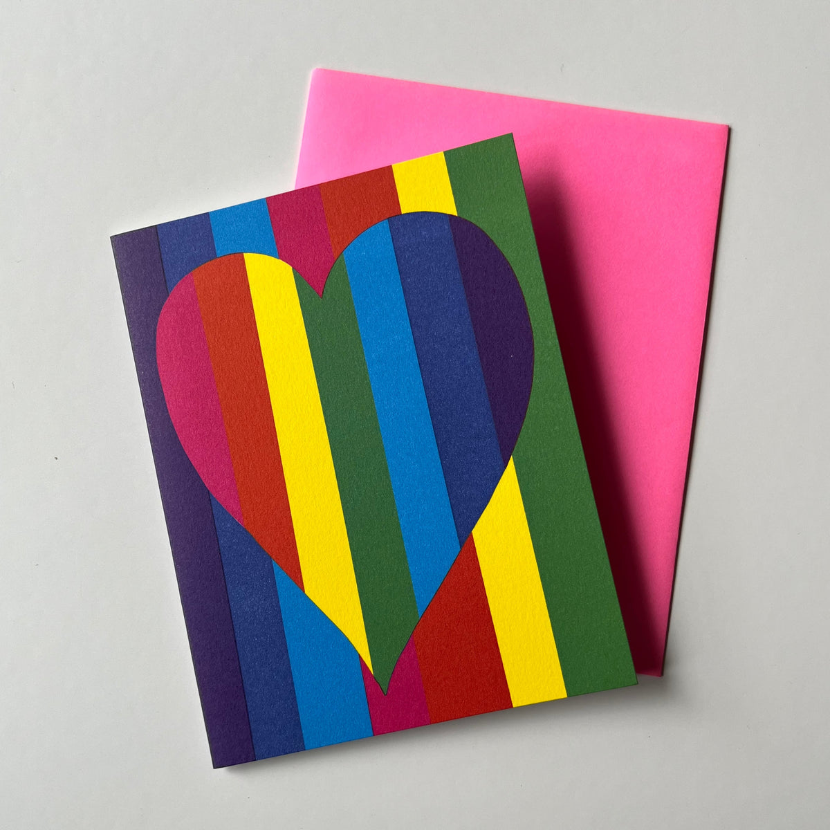 Pride Heart Card