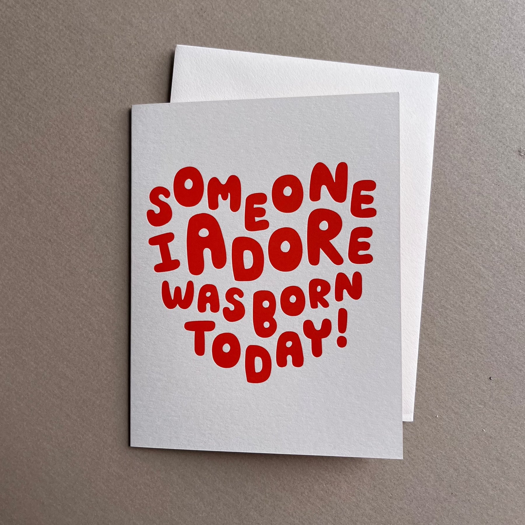 Someone I Adore Card