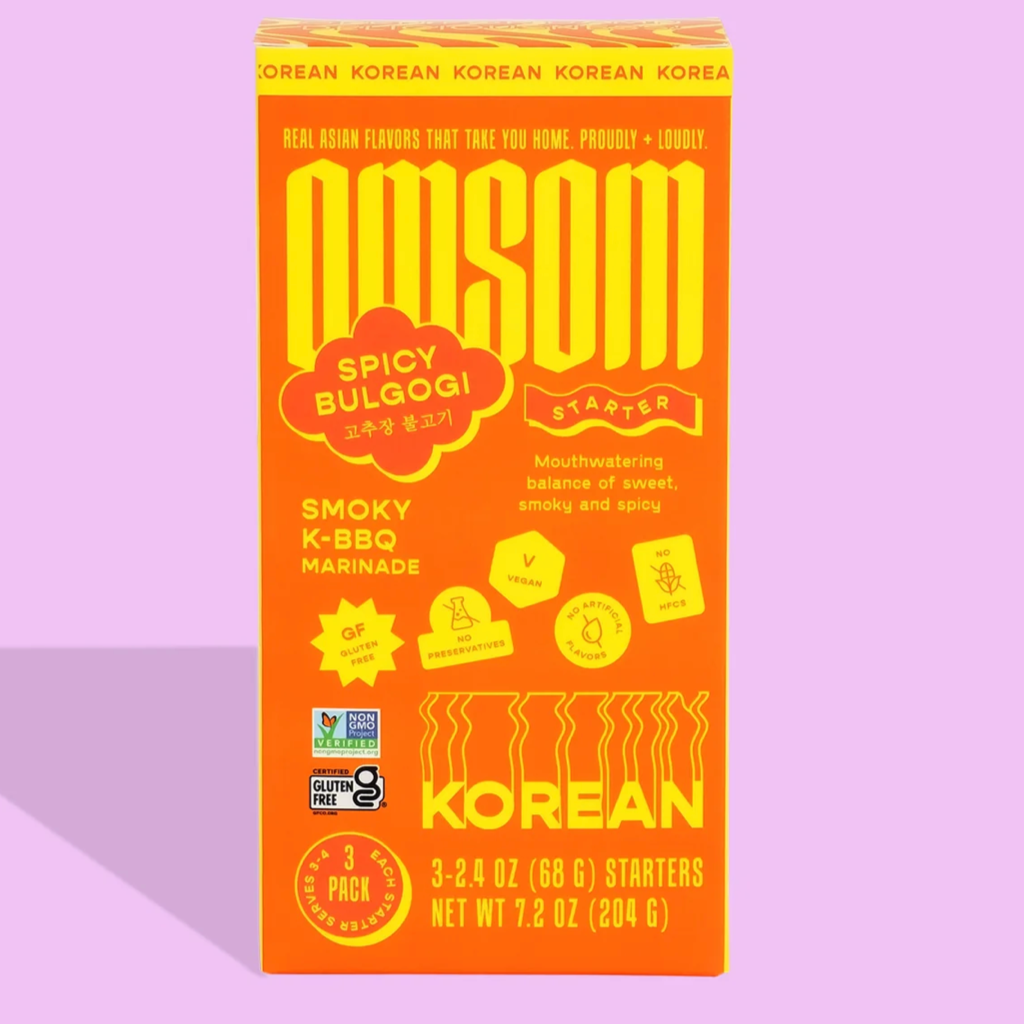 Omsom Korean Spicy Bulgogi Sauce