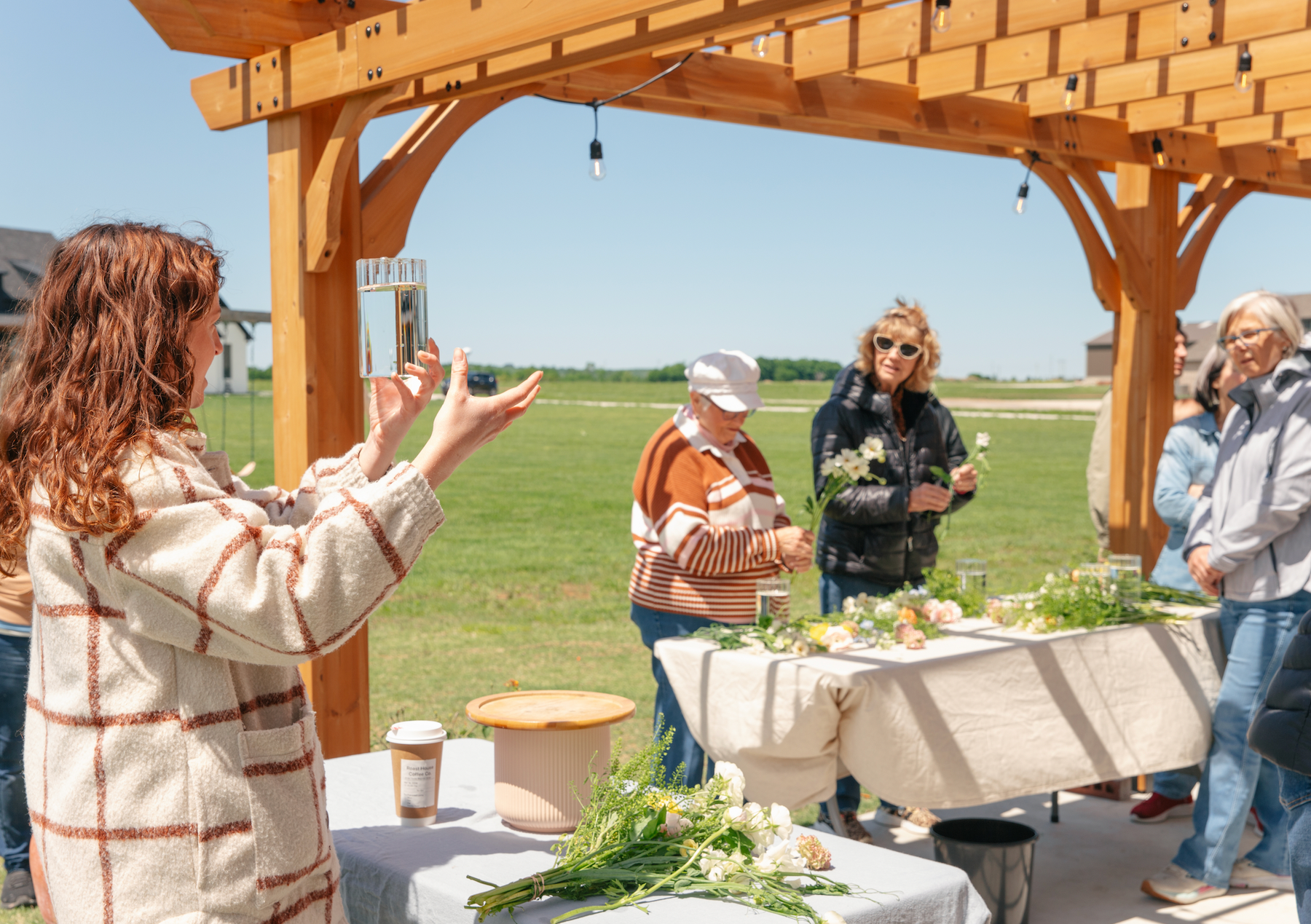 Flower Farm Tour & Flower Arranging Workshop at Sunshine and Stems Farm- July 11th