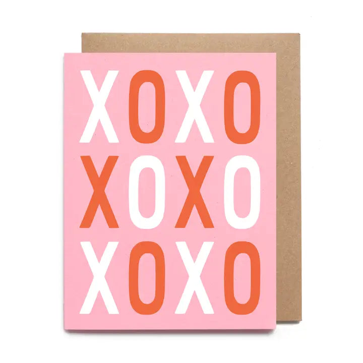 XOXO Card