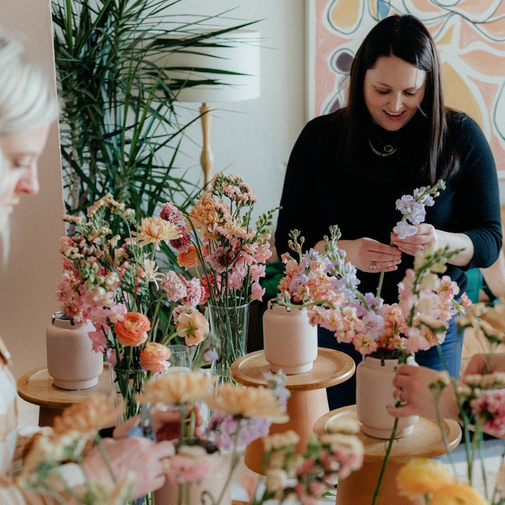 Flower Arranging 101 Workshop - January 16th