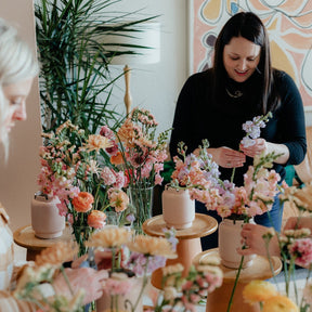 Spring Floral Arranging and Charcuterie Workshop - April 26th
