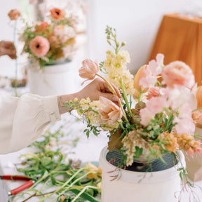 Flower Arranging 102 Workshop - January 23rd