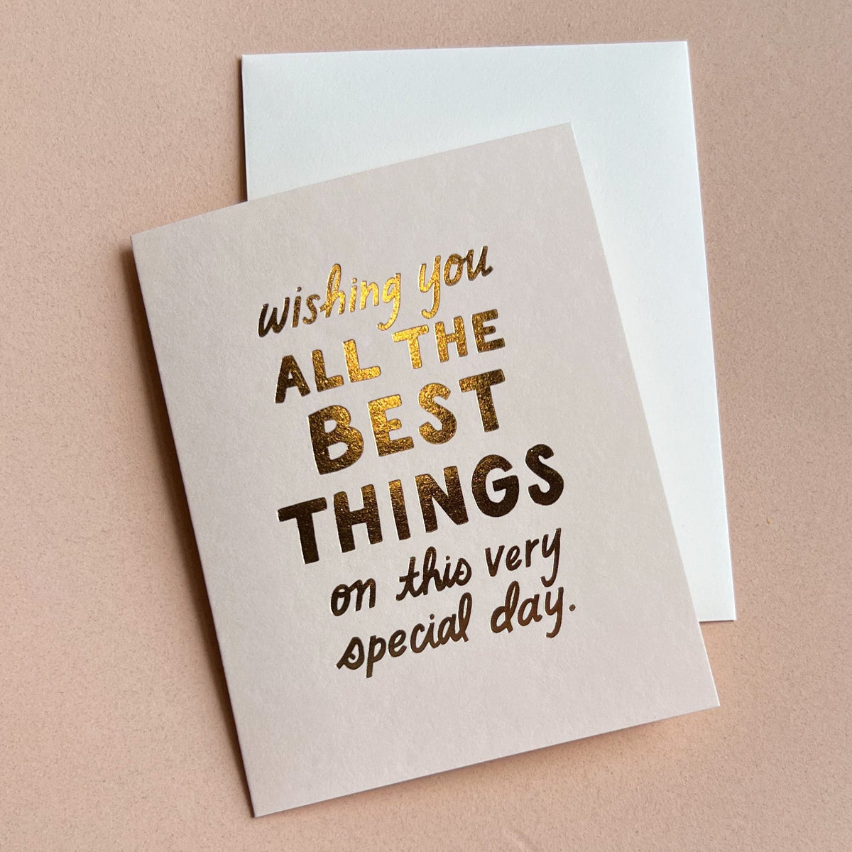 All The Best Things Card