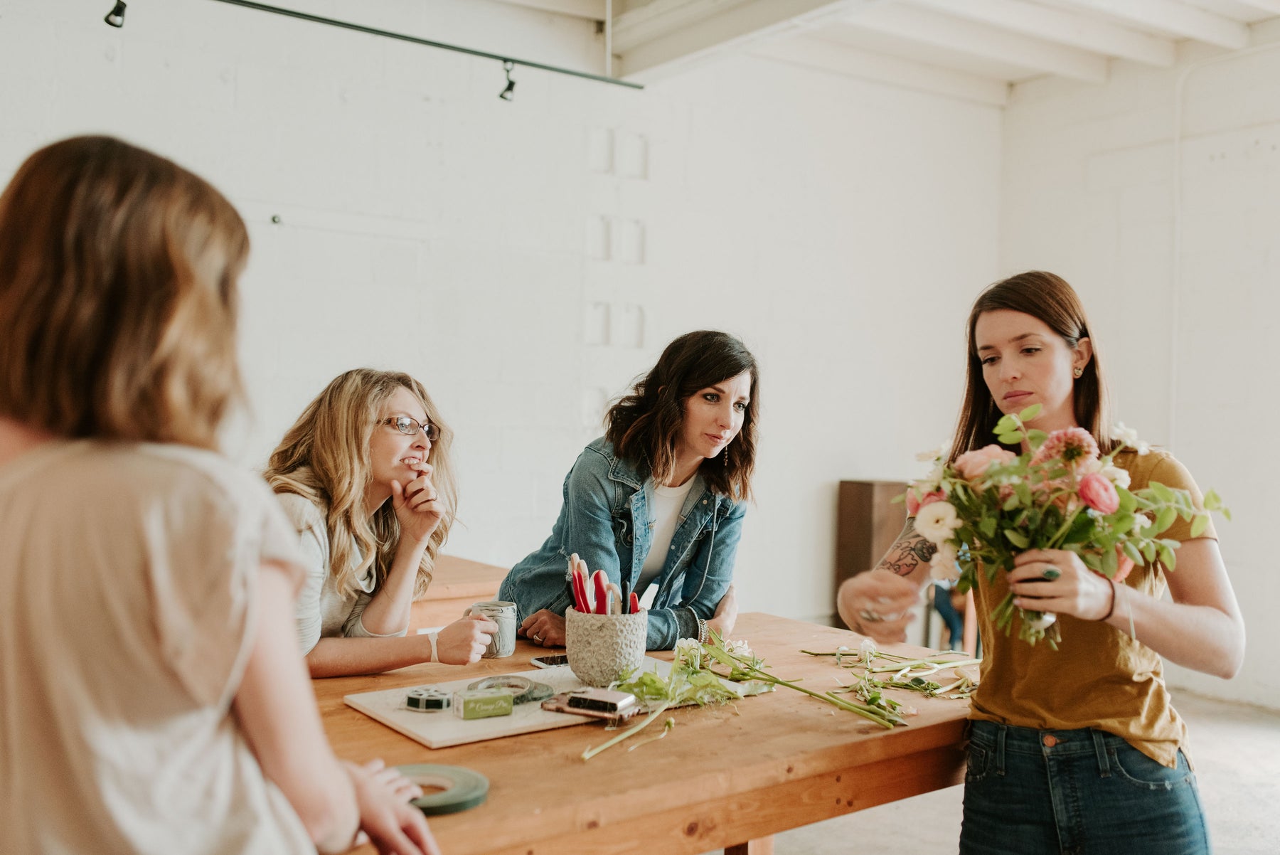 Private One on One Floral Design Workshop